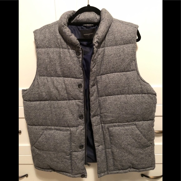 Banana Republic Mens Puffer Vest 